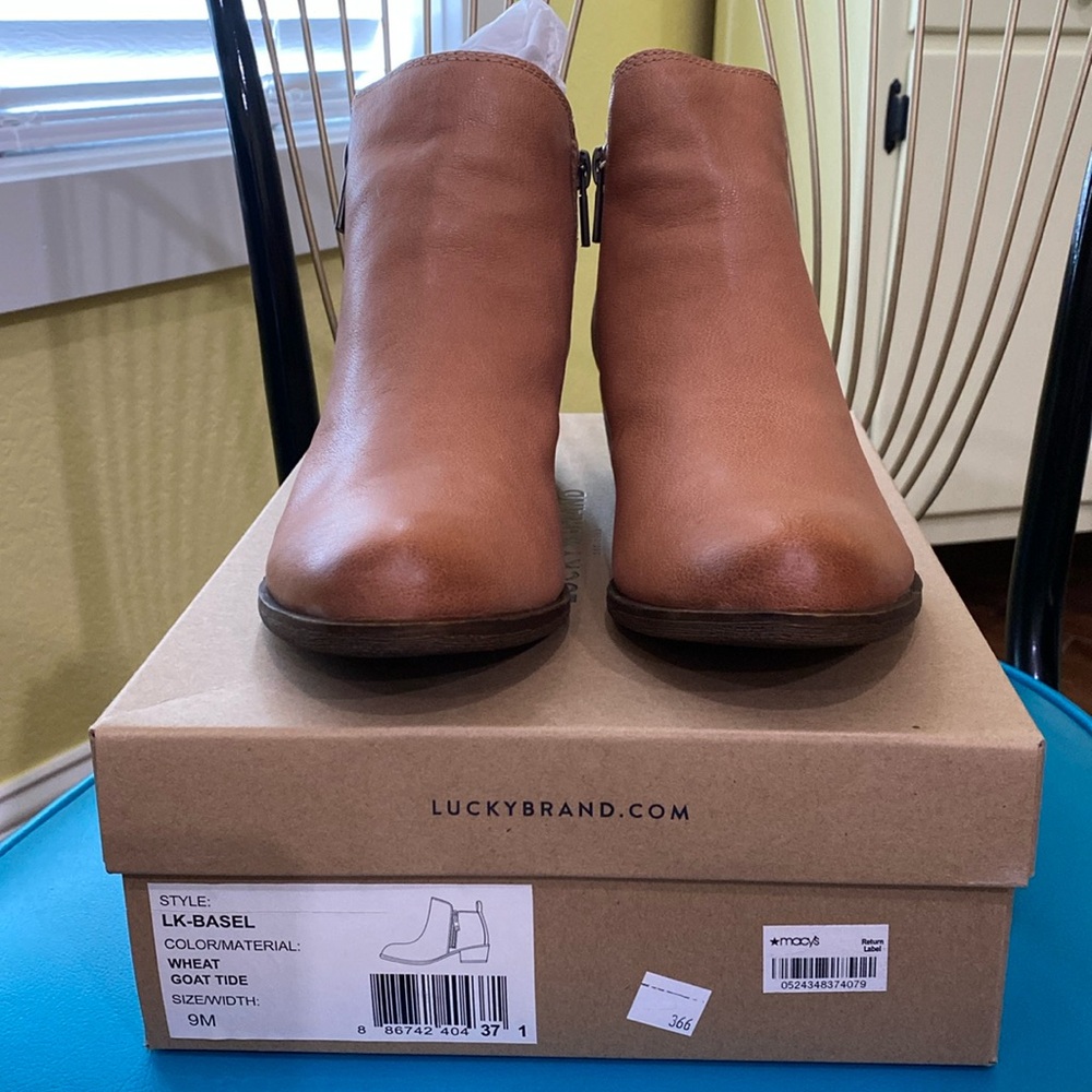 LUCKY 9M Wheat boots
